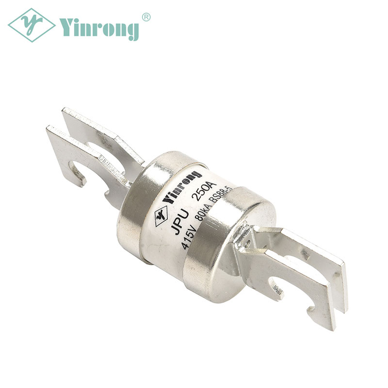 415VAC 82mm Afryka J typu Zewnętrzny bezpiecznik HRC